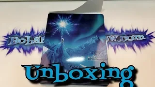 Frozen 4K Steelbook Unboxing