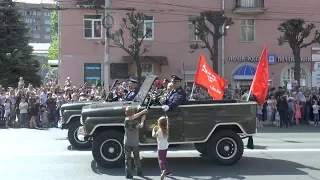 Парад Победы в Рязани (2019)