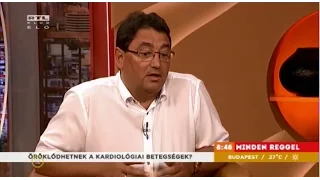 Prof. Dr. Merkely Béla - A kardiológiai betegségek és genetika kapcsolata