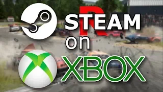 Play Steam Games on Xbox Using the Wireless Display App