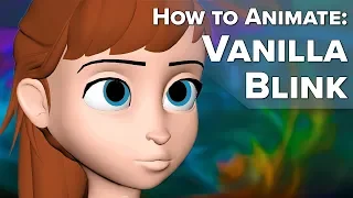 Animating Eyes: Character Blinks