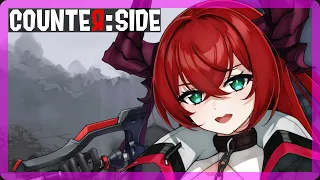 【CounterSide】 backstretch - Nanahara event episode themed.