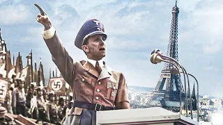 Вторая мировая война | Оккупация Парижа глазами немцев