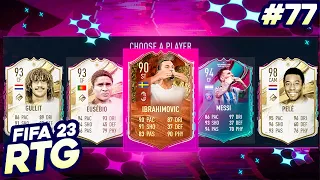 MÓJ PIERWSZY HISTORYCZNY DRAFT! | FIFA 23 Ultimate Team #77