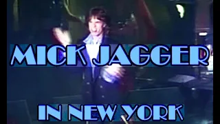WIRED ALL NIGHT (LIVE) - MICK JAGGER