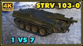 World of Tanks | Strv 103-0 - 10 Kills - 8,6K Damage - 1 VS 7 Gameplay