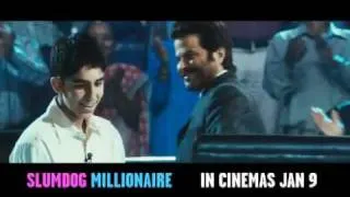 SLUMDOG MILLIONAIRE - Official Trailer - In UK Cinemas Now