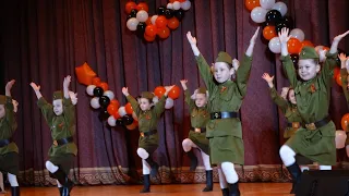 Праздничный концерт, посвященный79-годовщине со Дня Победы в Великой отечественной войне.
