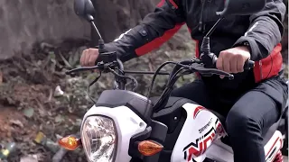 Demostración moto Aspid 125cc y Nova 110cc | Serpento