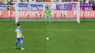 EA SPORTS FC 24 PS5 Gameplay - Real Madrid vs Al-Nassr