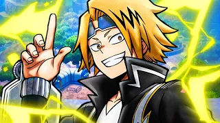 Denki Kaminari Is Actually GOOD! (OP Combo Setup) - My Hero Ultra Rumble