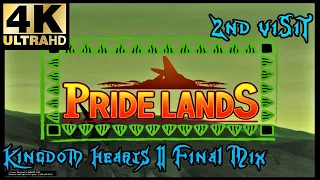 Kingdom Hearts II: Final Mix - Pride Lands (Critical Mode) *2nd Visit* [4K]