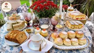 Afternoon Tea | Traditional British Recipes