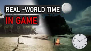How to Get Real World Time Inside the Game World - UE5 Tutorial