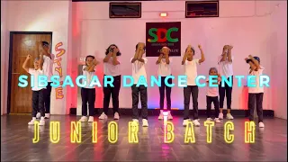 Kids Level 3 | Sibsagar Dance Center | Choreography | Dance Video | Badshah Ye Ladki Pagal Hai