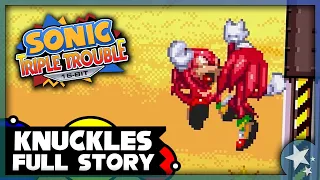 Sonic Triple Trouble 16-Bit - Knuckles' Story Full Playthrough - Sonic Fan Games