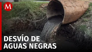 Desvío de aguas negras en Edomex, deja sin agua a ejidatarios