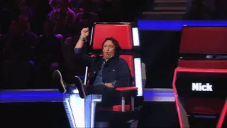 Mats   Bad Day The Voice Kids 2015׃ The Blind Auditions