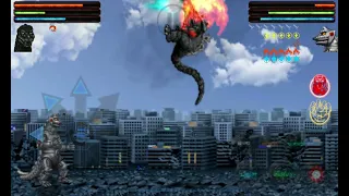 showa godzilla gameplay part 3 (normal mode)