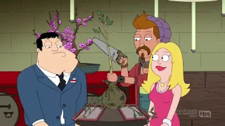 American Dad: The vegan restaurant