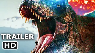 JURASSIC WORLD 3 DOMINION Prologue Trailer (2022)  Chris Pratt, Bryce Dallas Howard, Jeff Goldblum