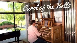 David Hicken - Carol of the Bells - Organ Music