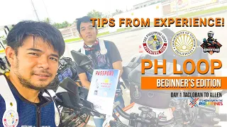 Philippine Loop - Beginners Edition DAY 1