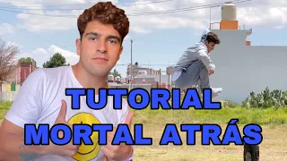 Tutorial del mortal atras (Backflip)  Diosdado Juarez