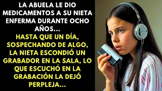 LA ABUELA LE DIO MEDICAMENTOS A SU NIETA ENFERMA DURANTE OCHO AÑOS. HASTA QUE UN DÍA, SOSPECHANDO...