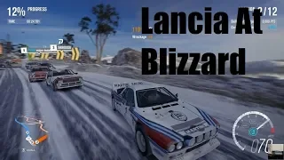 Group B Lancia Rally: FH3 Blizzard