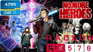 No More Heroes 3 RX 570(I7-4790) 4K