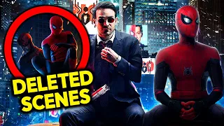 Spider-Man No Way Home Daredevil Deleted Scenes Marvel Easter Eggs!