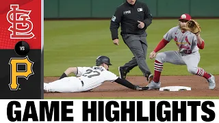 Cardinals vs. Pirates Game Highlights (10/3/22) | MLB Highlights