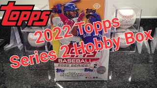 2022 Topps Series 2 Hobby Box Pack Rip, Is it worth the price?