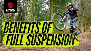 Four Ways A Full Suspension Mountain Bike Will Help You Ride Faster