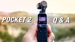 DJI POCKET 2 - Your Questions Answered