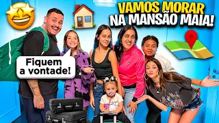 VAMOS MORAR NA MANSÃO MAIA @MillenaeManuMaia