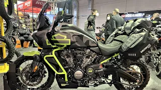 The 2022 New 8 Adventure Motorcycles at Motor Bike Expo 2022