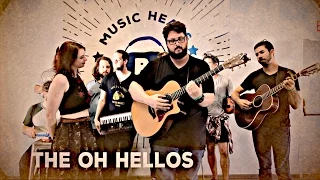 The Oh Hellos - "In Memoriam" backstage @  Newport Folk Fest 2016