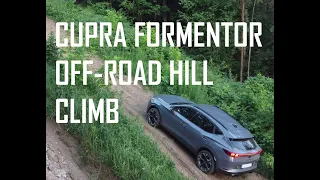 CUPRA FORMENTOR OFF-ROAD HILL CLIMB