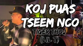 Koj Puas Tseem Nco - Lil T (new hmong song 2023) 4K | Live at Reflections Concert (tiger thoj)