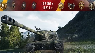 World Of Tanks ISU-122S 10 Kills 5.6k Damage