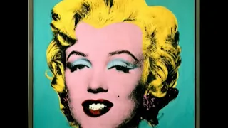 Vídeo-arte Homenaje a Andy Warhol tribute video-art Selección de cuadros