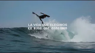 BODYBOARD PELICULA  LA VIDA QUE ELEGIMOS