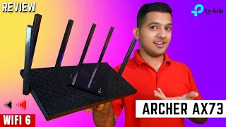 TP-Link Archer AX73 (AX5400) : Review⚡Best WiFi 6 Max Range Router ! 🔥🔥