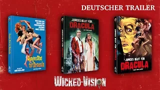 JUNGES BLUT FÜR DRACULA (Deutscher Kinotrailer) HQ ReCut 2017