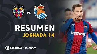 Resumen de Levante UD vs Real Sociedad (2-1)