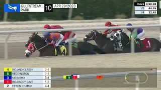 Gulfstream Park Carrera 10 - 29 de Abril 2023