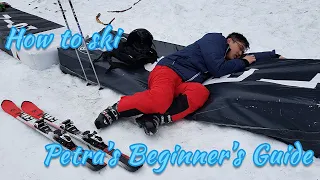 A Malaysian's First Skiing Experience - Learning how to ski with Petra