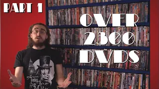 Huge DVD Collection 2300+ Titles - Action/Adventure - Part 1